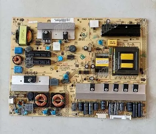 

1pc used Konka LED32M592C power board 34006820 KPS+L130C3-01 35014652