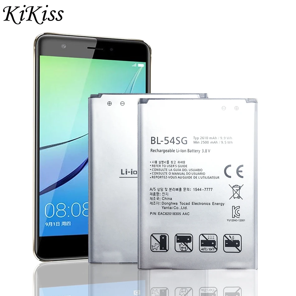 

BL-54SH 2540mAh Battery For LG Optimus G3 Beat Mini G3s G3c B2MINI G3mini D724 D725 D728 D729 Cell Phone Batery Tracking Number