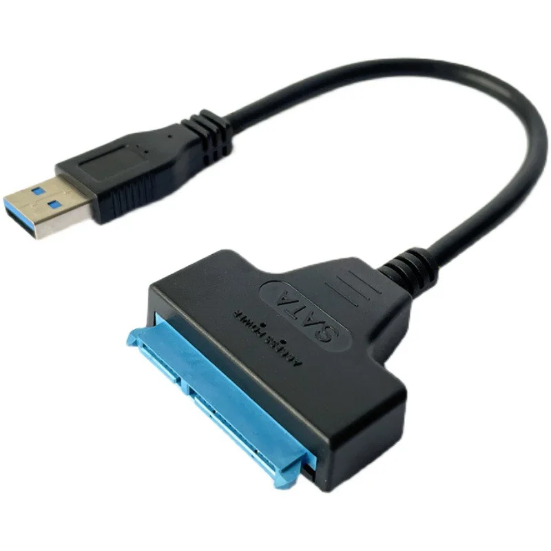 

2.5 Inch Hard Disk Adapter Cable USB Easy Drive Cable Hard Drive Easy Drive Line SATA22 Pin String Oral Line