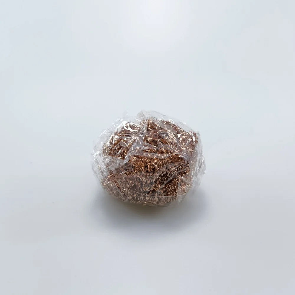 HISEECON Очиститель Жала Паяльника Шарик Для Чистки Металлической Лампы Соска Сопла