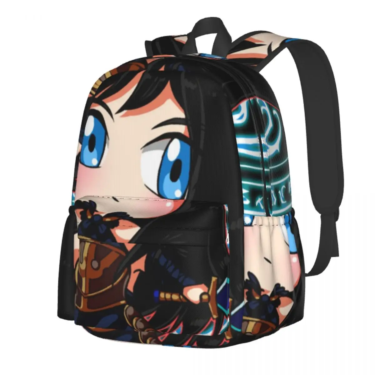 

Castlevania Order Of Ecclesia Shanoa Backpack Classic ecclesia shanoa bag anime Modern Backpacks Boy Gril Outdoor Bags Rucksack