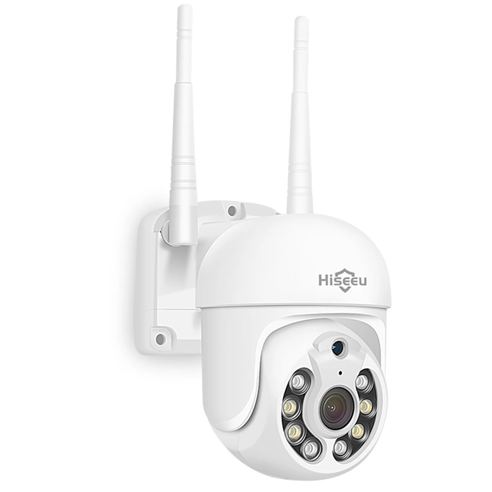 

Hiseeu 3/5MP PTZ камера для беспроводного NVR