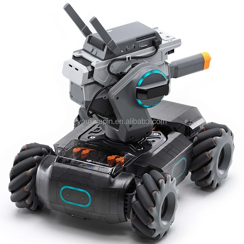 

DJI Robomaster S1 2.4G Wireless APP Phone Voice Remote Control Vehicle Robot with 720p FPV Gesture Control Intelligent Battery