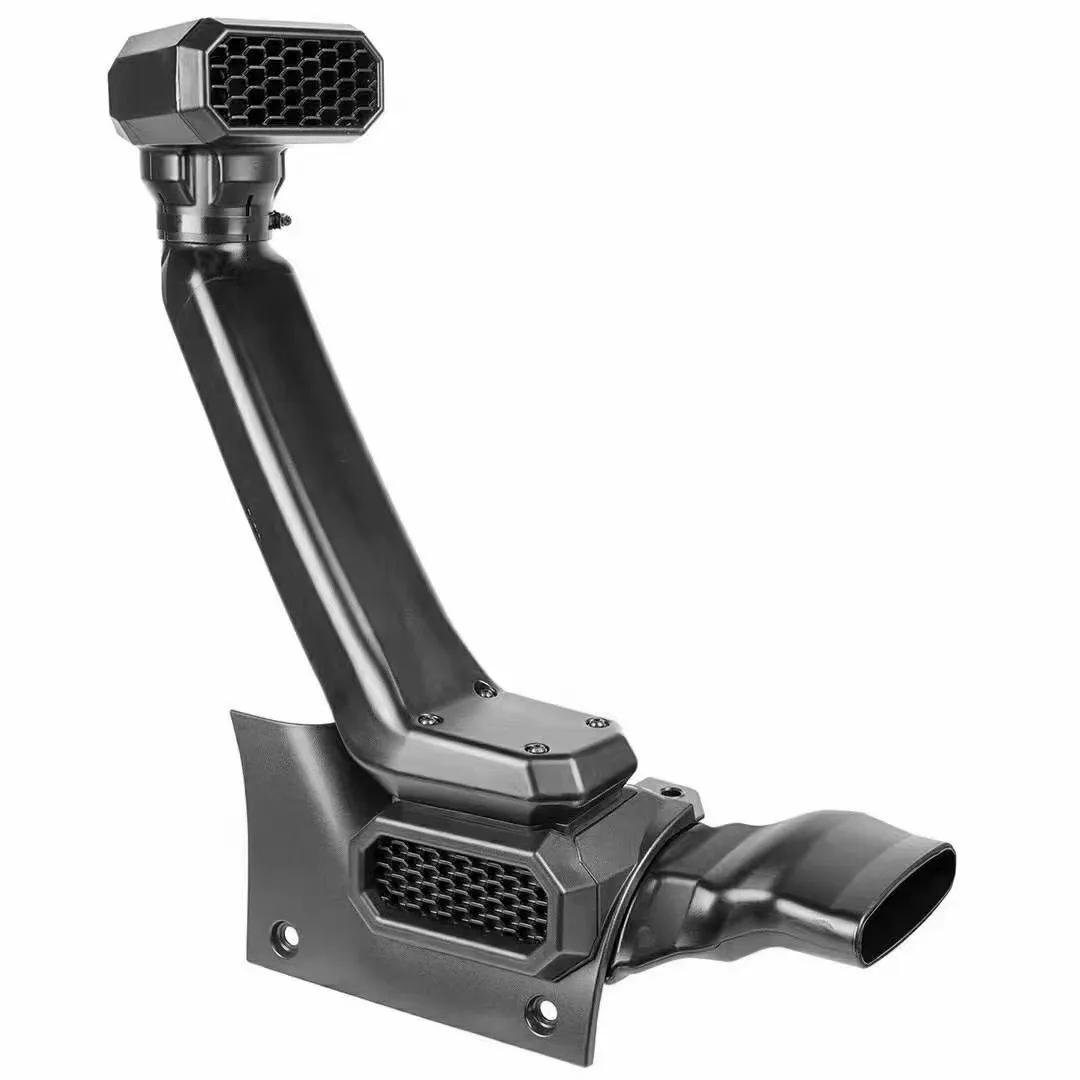 

Hot Sale Off Road Accessories Black Air Intake ABS Plastic Snorkel Replacement Air Ram Intake For Wrangler JL 2018+