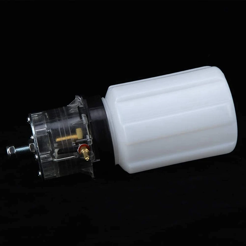Вакуумный насос масляный горшок 500 мл доильный аппарат пластиковая масляная