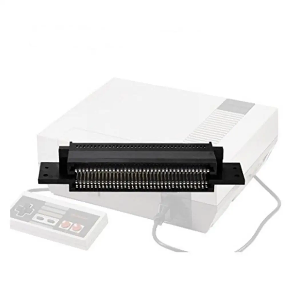 Для игровой консоли Nes Red и White Machine с 72 контактами |