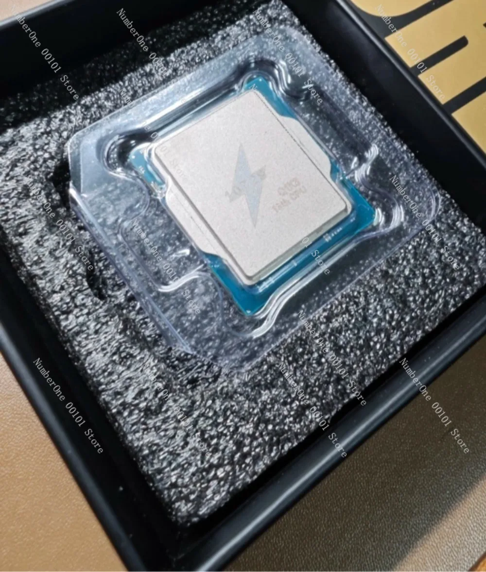 Фото Модифицированный процессор LGA1700 Q1LP Q1LQ для настольных компьютеров №2