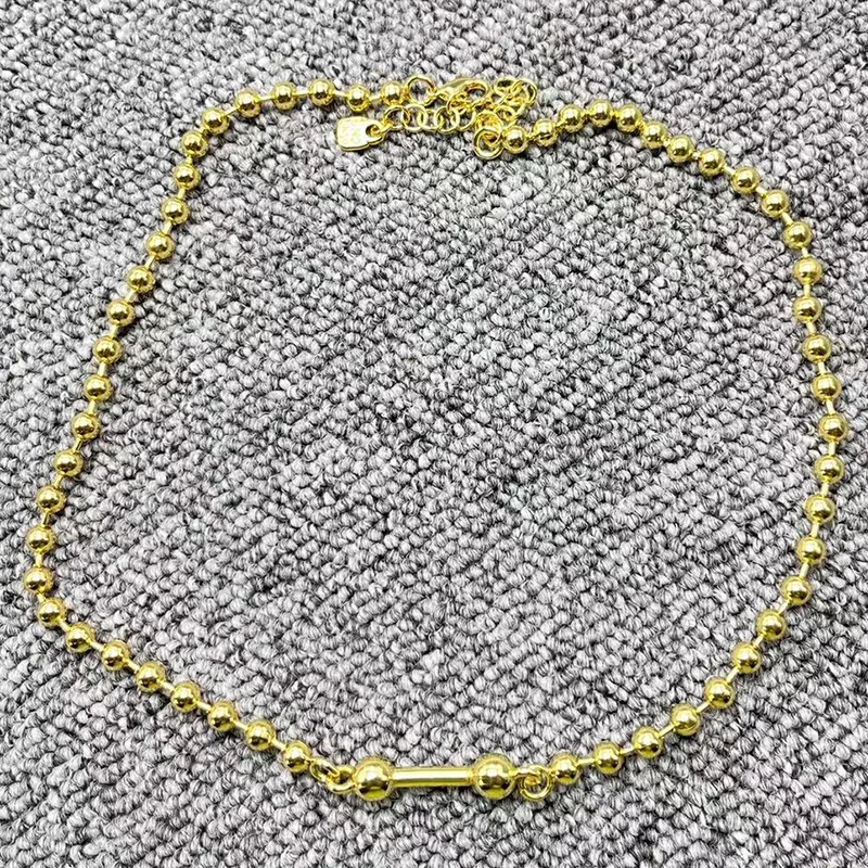 

2023 Fashion UNOde50 Fashion Electroplating 925 DIY Pendant Letter Necklace Women's Birthday Romantic Gift