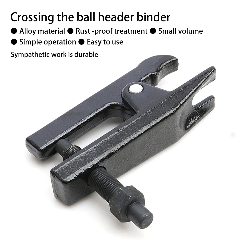 

Universal Zinc Alloy Ball Joint Splitter Separator Remover Rod End Puller Extractor Automotive Automobile Repair Tool