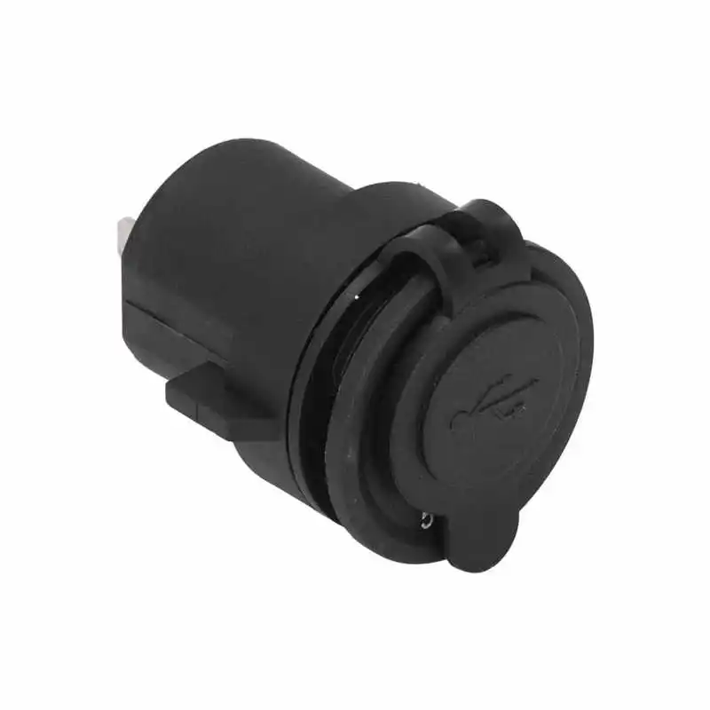 

Автомобильное зарядное USB-устройство PA66 для мотоциклов и лодок, 5 В, 1 А, 2,1 А