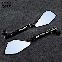 motorcycle cnc rear view rearview mirrors side mirror universal for bmw hp2 sport 2008 2011 f800st f850gs adventure f850gs adv