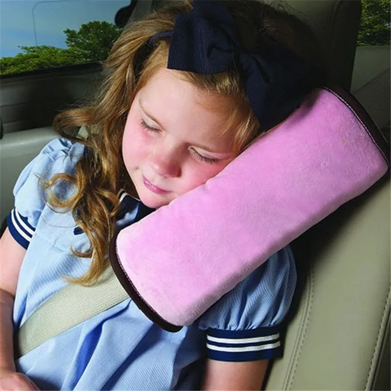 

Kid Car Pillows Auto Safety Seat Belt Shoulder Cushion Pad Children Protection Support Pillow For Kids Car Pillow JK878183