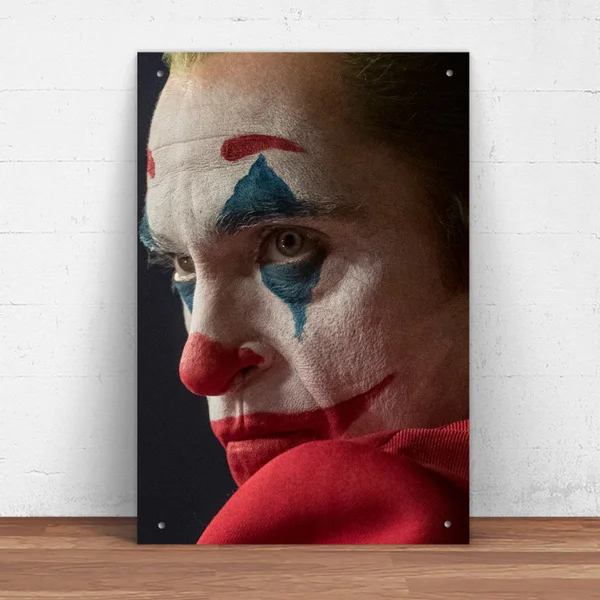 Joker 2019 металлический жестяной знак из фильма Хоакин Феникс декор настенный DJN36(20