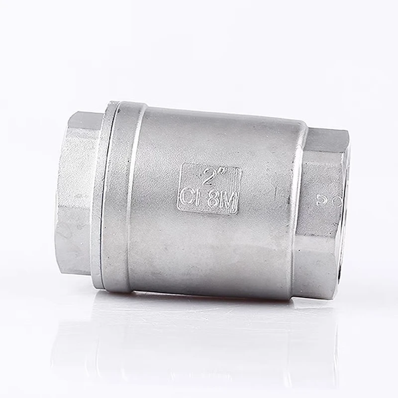 1/4 дюйма 3/8 1/2 1 дюйм 3/4 2 BSPT нержавеющая сталь SS304 вертикальный Лифт в линейной