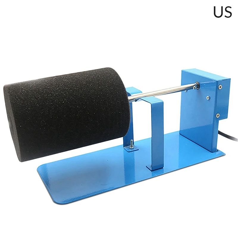 2X тернер для чашек из алюминиевого сплава электрический вращатель кружки сделай