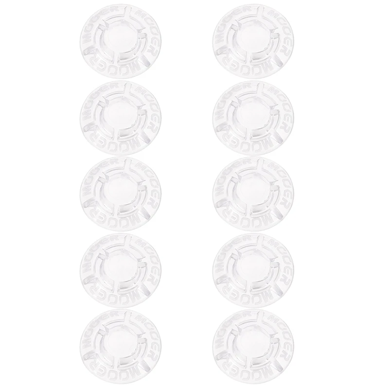 

MOOER 20Pcs Mushroom Guitar Effect Pedal Foot Nail Cap Amplifiers Foot Switch Guitar Pedal Knob Protector