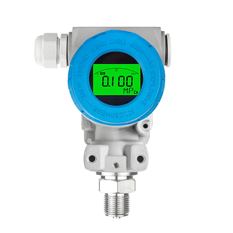 2088 Pressure Transmitter with LCD Display Transducer RS485 Output Oil Water Gas Gauges