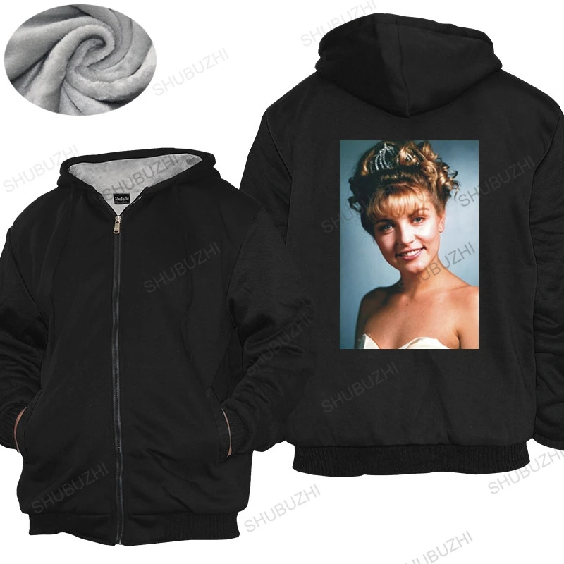 

Men Cotton hoodies winter Brand warm coat Twin Peaks Who Killed Laura Palmer Mens Graphic hoodies Fleece hoody Mens warm coat