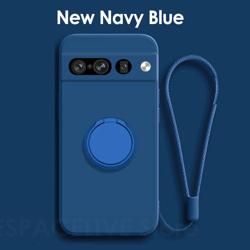 

pixel 7 7a 7 pro liquid silicone ring holder case for google pixel 7 pro cases magnetic funda for googe pixel7 pixel 6 6a cover