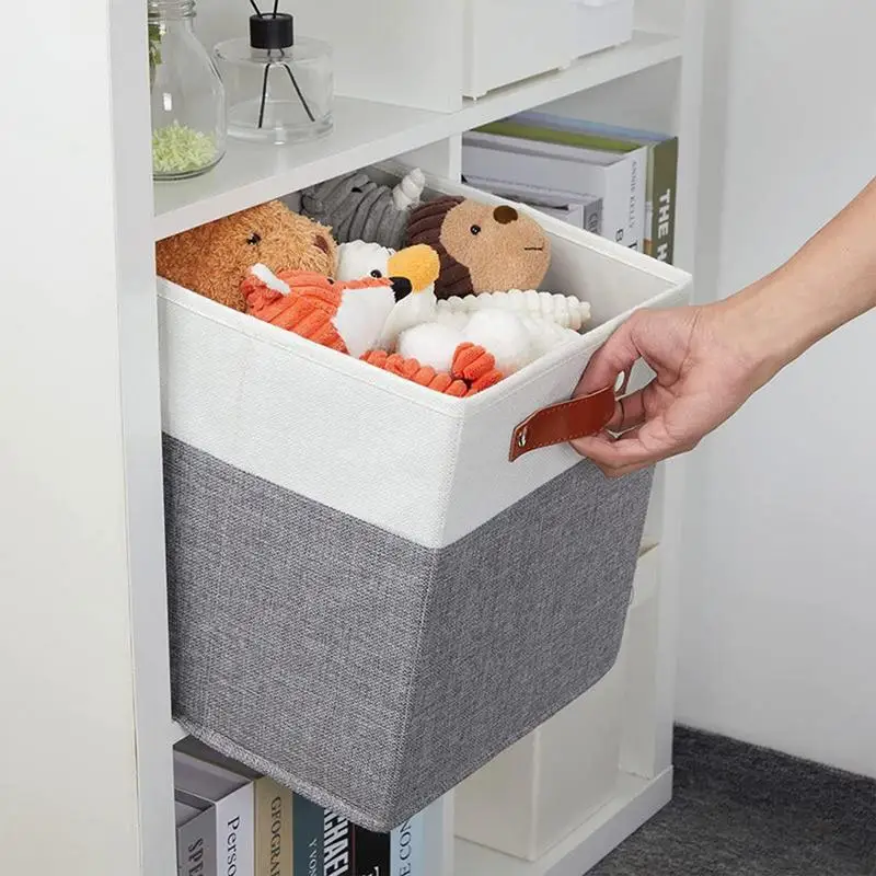 

Collapsible Laundry Baskets Foldable Washable Clothes Hamper Desktop Organizing Box Laundry Storage & Organization for Clothes