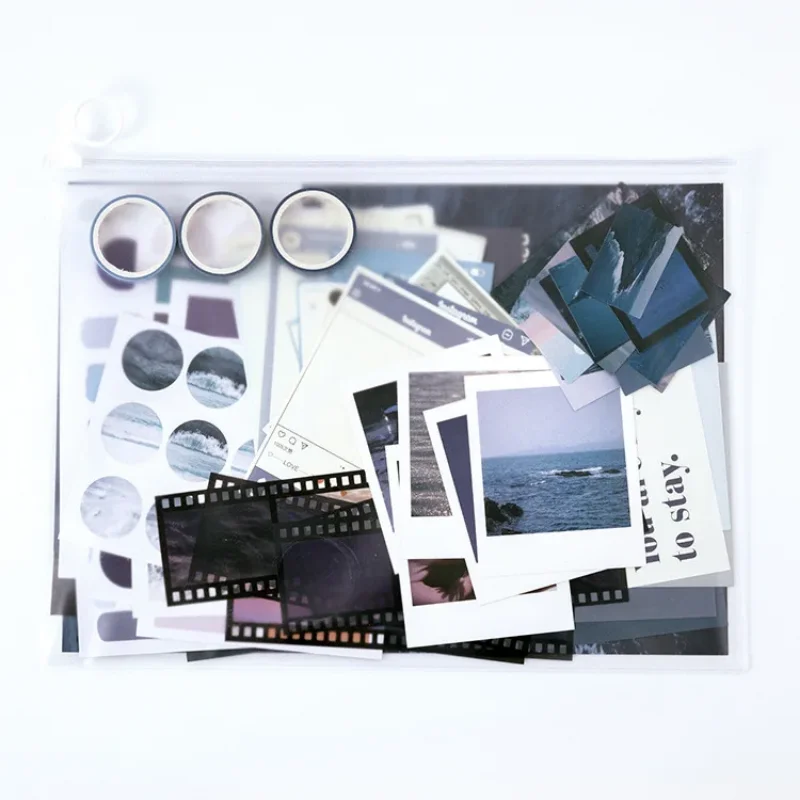 64 Упаковки Серия Художественных Коллажей Декоративная Бумага Сделай Сам