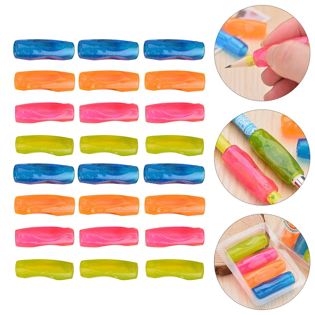 

36pcs Handwriting Holder Handwriting Corrector Writing Training Gripper for Writing Gift