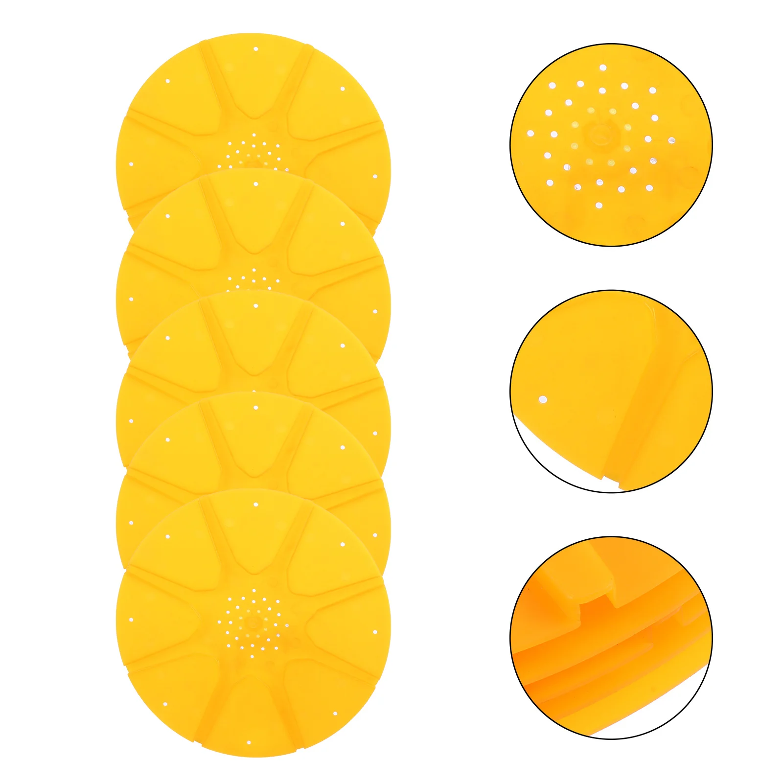 

5pcs Beehives Door Vents Round Beehive Entrance Beekeeping Beekeeping Tools