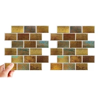 wostick 3 sheets peel stick tile backsplash wall stickers 30 5 cm x 30 5 cm premium kitchen wall decor wallpaper