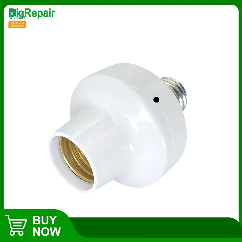 

E27 E26 Wifi Smart Light Bulb Adapter Hands-free Voice Control Ewelink Smart Lamp Holder Wireless Smart Home Light Bulb 90-250v