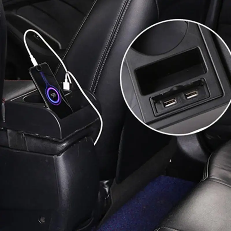 Универсальный подлокотник для сиденья грузовика Регулируемый автомобильный