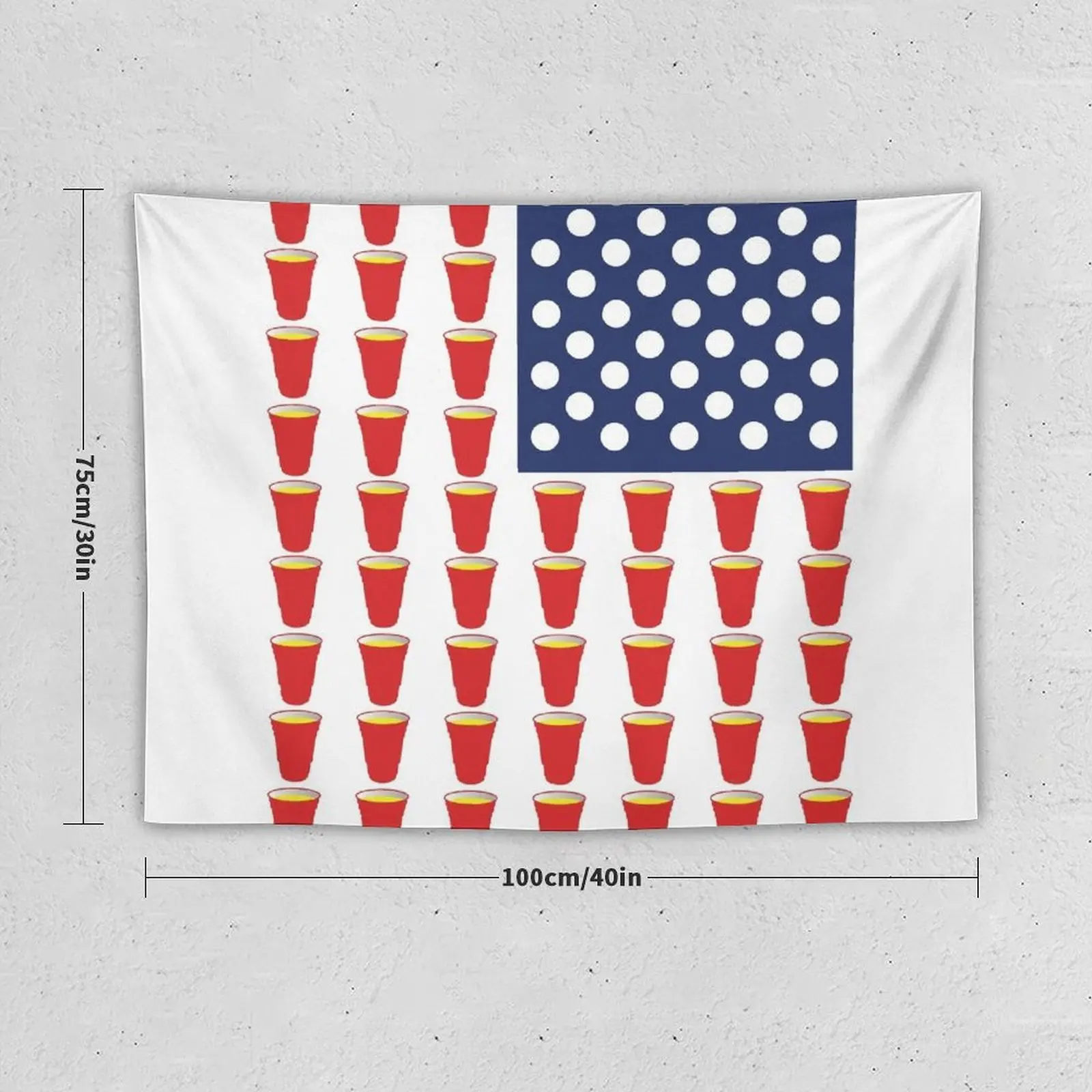 Украшение для спальни в стиле пива понга США украшение комнаты декоративный