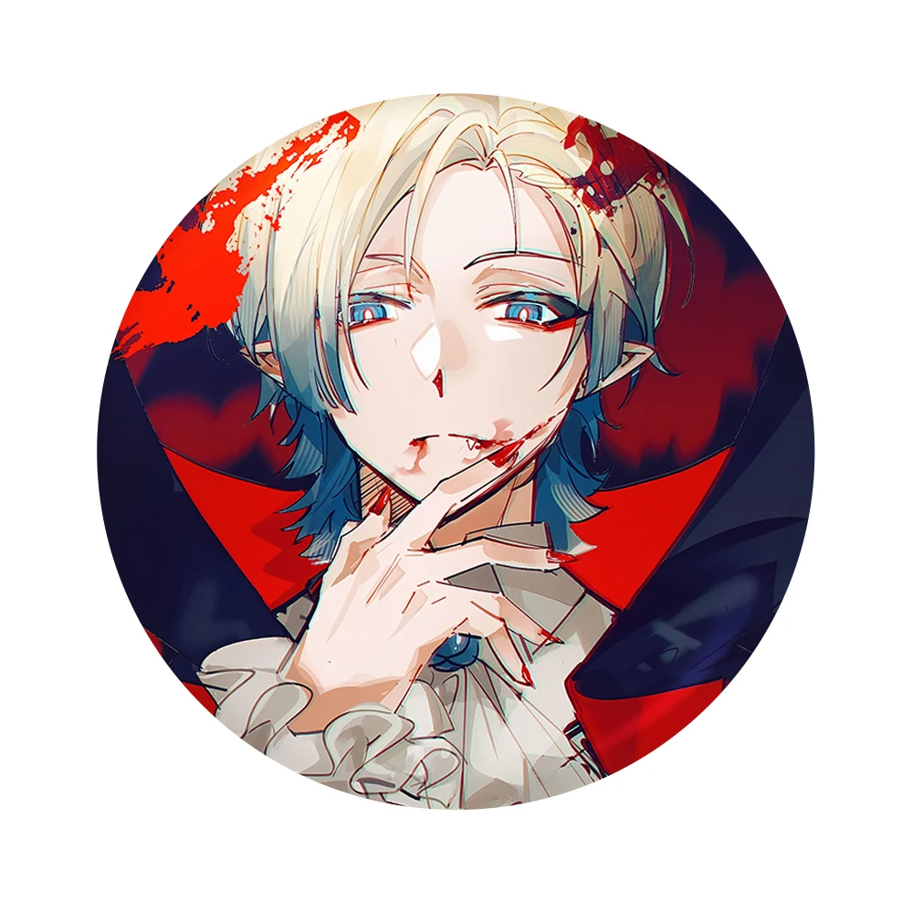 Брошь с лазерным брелоком для ключей