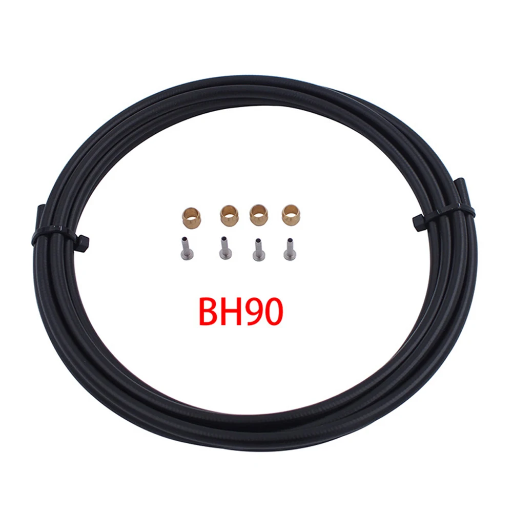 

MTB Joint Oil Brake Nylon Braided Hydraulic Oil Brake Hose Set 2.0x5.0mm BH90/BH59/SRAM/MAGURA For Shimano Bike Accessaries