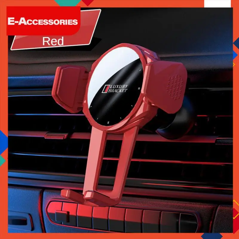 

Multifunctional Car Mobile Phone Holder High-value Lightweight Car Air Vent Mount Cradle Holder Car Bracket Car Accessories
