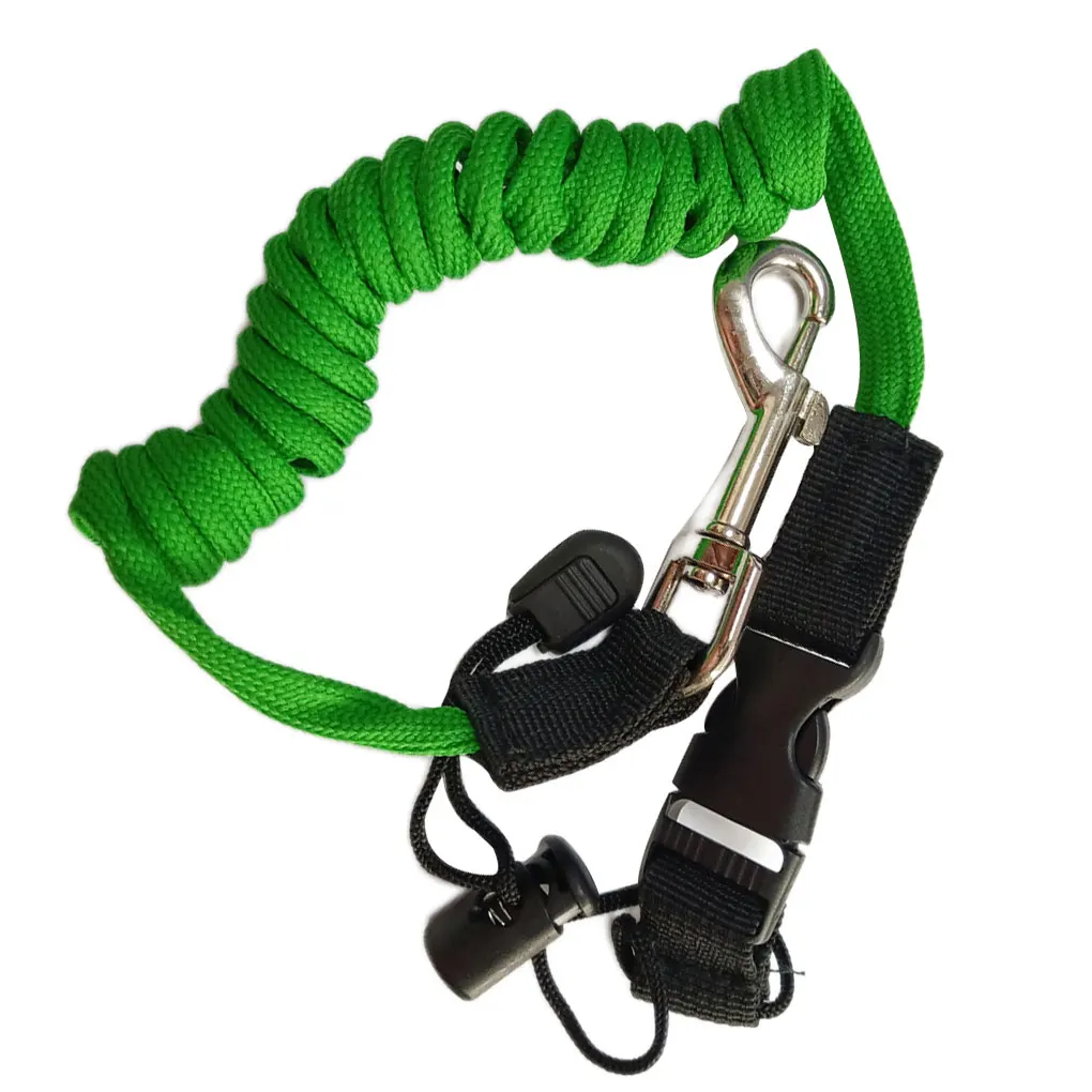 

Поводок для каноэ с крючком, безопасная длинная рыболовная удочка, уличный высокоэластичный цветной шнурок, аксессуар для защиты от потери,...