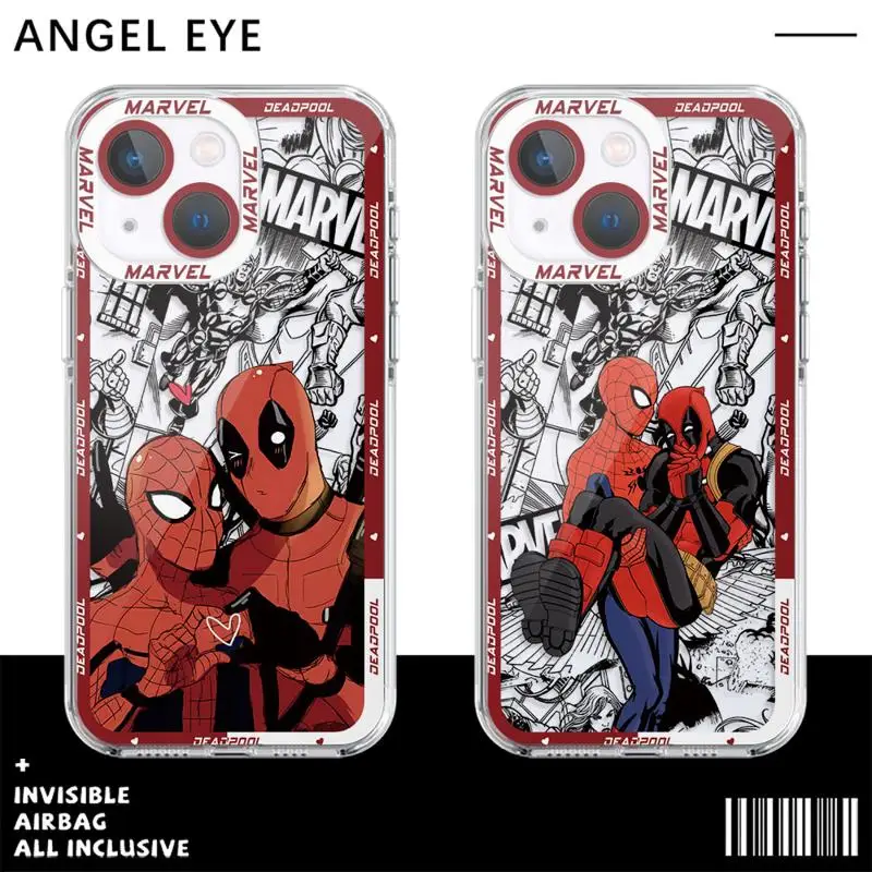Чехол для телефона с рисунком Marvel Deadpool Spiderman Honor X7b 4G X8 чехол X8a X8b X9a 5G X9b 90 Lite