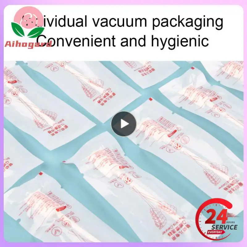 

Disposable Deciduous Soft Bristle Toothbrushm 0-3 Years Old Baby Tongue Washing Tongue Artifact Baby Tongue Cleaning Hygienic