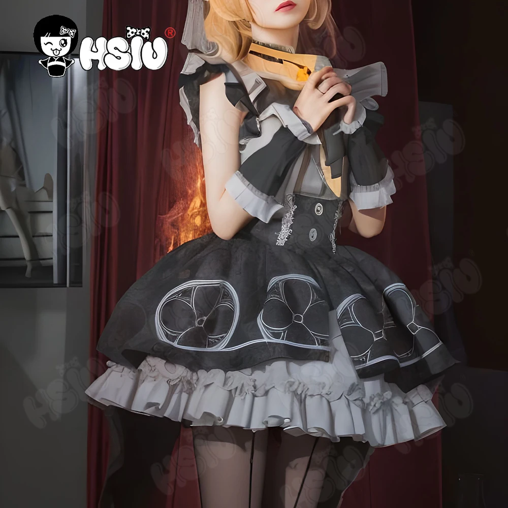 iochi mari косплей костюм парик синтетический из волокна「HSIU」Длинный оранжевый игра