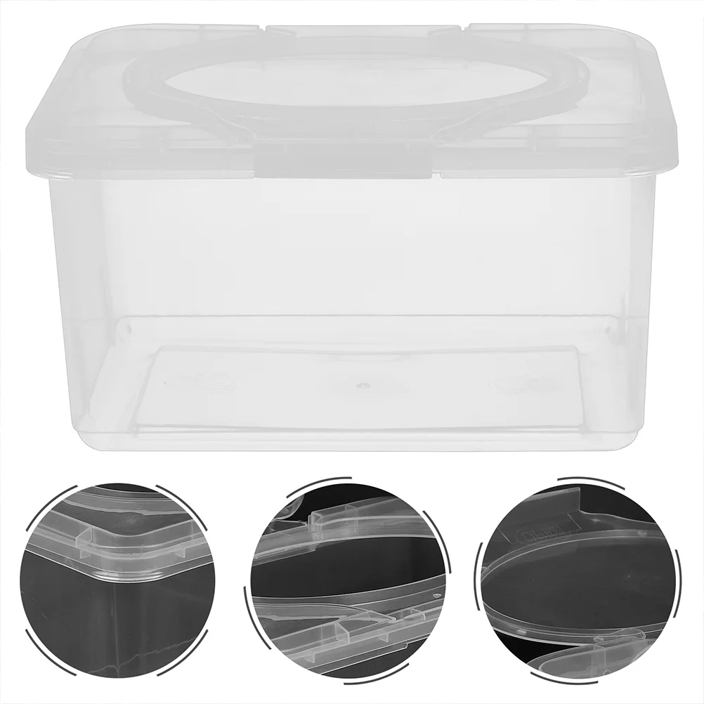 

Wipes Baby Dispenser Wipe Holder Box Case Container Wet Refillable Storage Tissue Travel Portable Organizer Diaper Bathroom Face