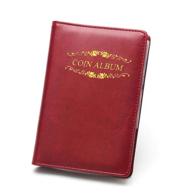 

Альбом для монет Ergen, полиуретан, 120 шт.