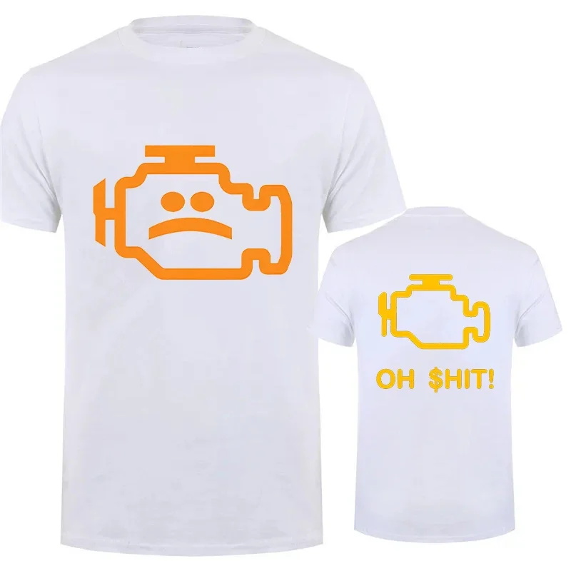 Футболка с подсветкой для механика авторемонта забавный подарок на день