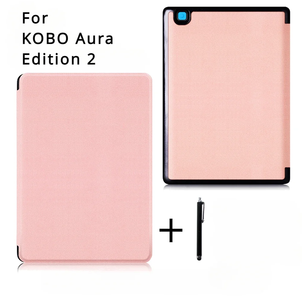 Ультратонкая Магнитная Обложка для Kobo Aura Edition 2 6 дюймов 2016 N236 электронная книга