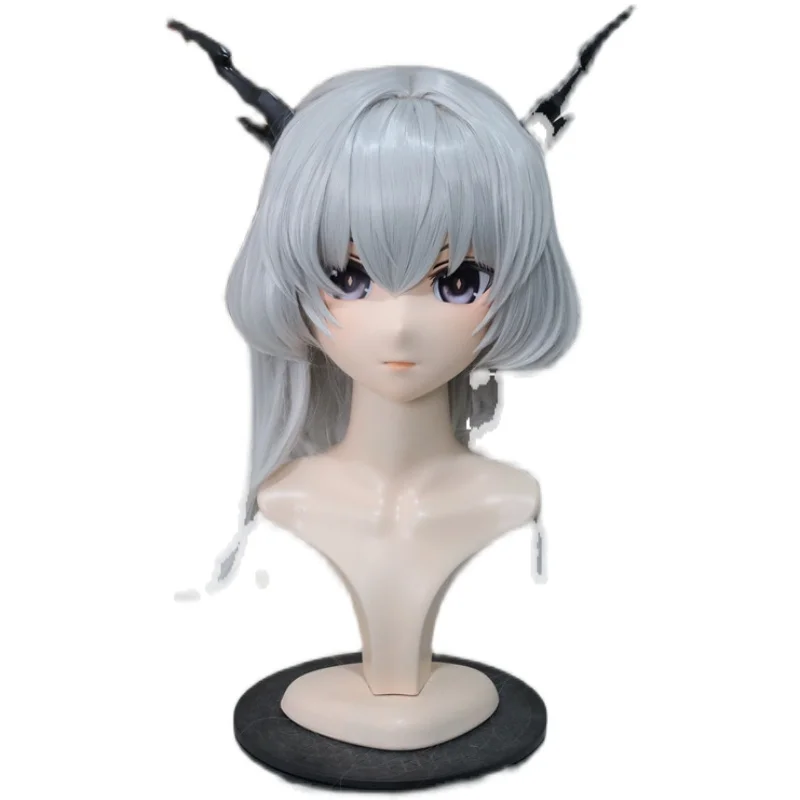 Кигуруми Таллула маска полная повязка на голову замок косплей голова реквизит