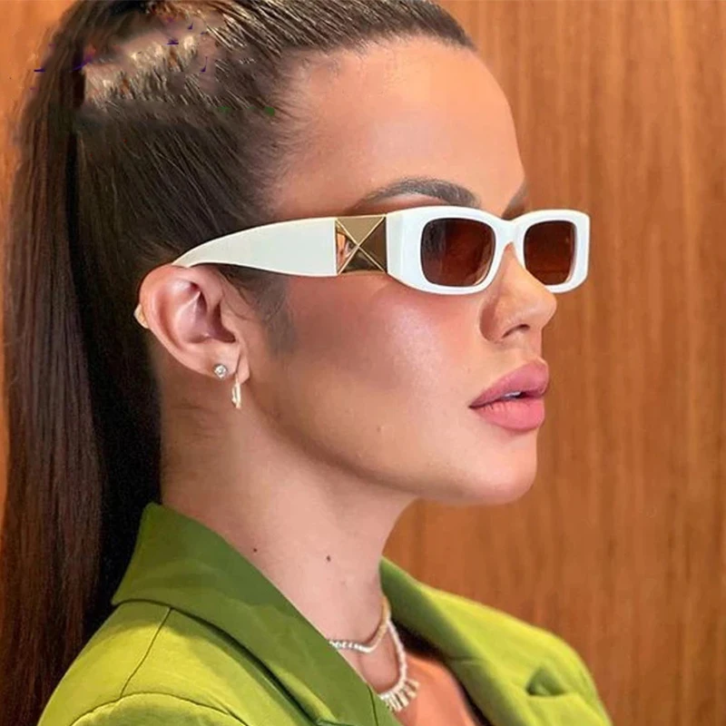 

Steampunk Brand Sunglasses Men Women Luxury Rectangle Fashion Designer Sun Glasses Female Vintage Retro Shades Oculos De Sol
