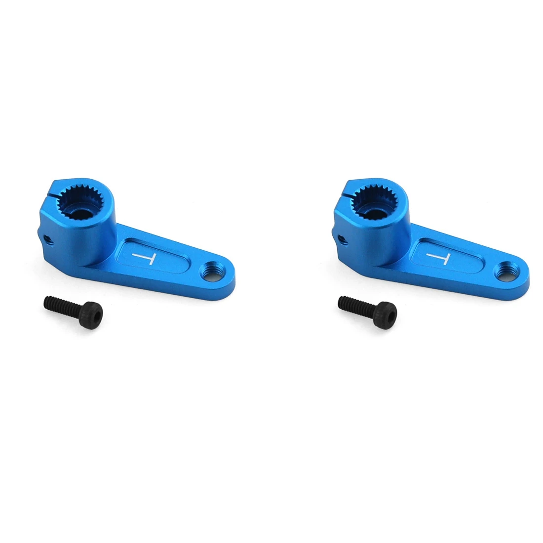 2 шт. металлический 25T сервопривод TRF 42248 для сервопривода Tamiya FUTABA