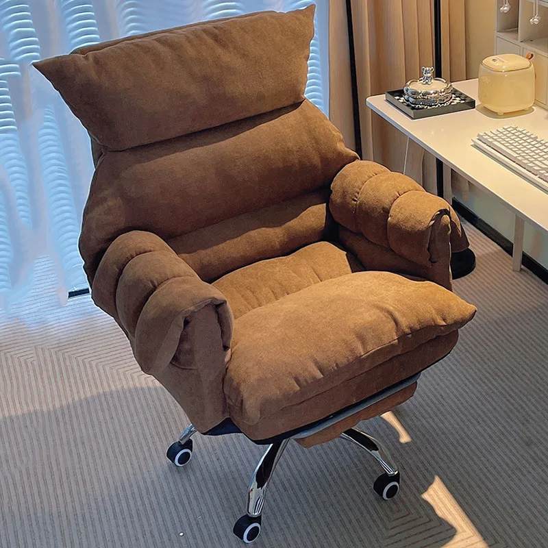 

Swivel Organizer Gaming Chairs Comfortable Massage Fluffy Study Office Chair Footrest Adjustable Cadeira De Gamer Home Decor