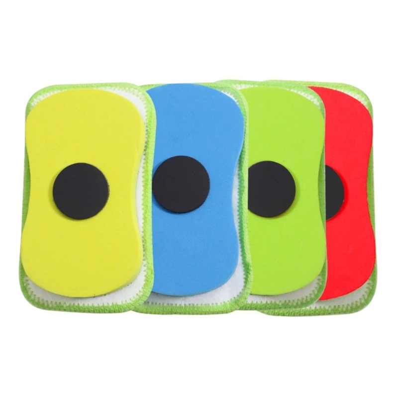 

Erasers, Washable Smudge Free Magnetic Whiteboard Eraser Kits for Home Office School for Cleaning