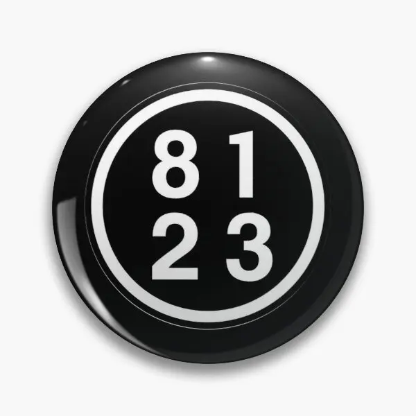 

8123 означает мягкую пуговицу, булавка для воротника, забавная шляпа, креативная булавка для лацкана, Декор, металлические женские ювелирные изделия, для любимой одежды, модная Милая женская бижутерия