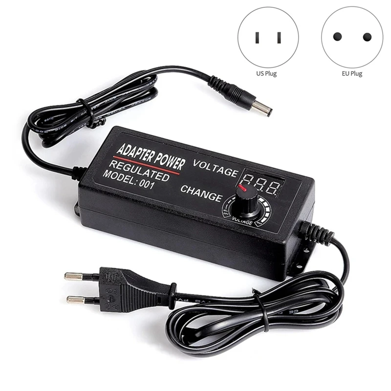 

AC Adjustable Power Supply AC DC Universal Adapter Adjustable AC TO DC 220V 110V