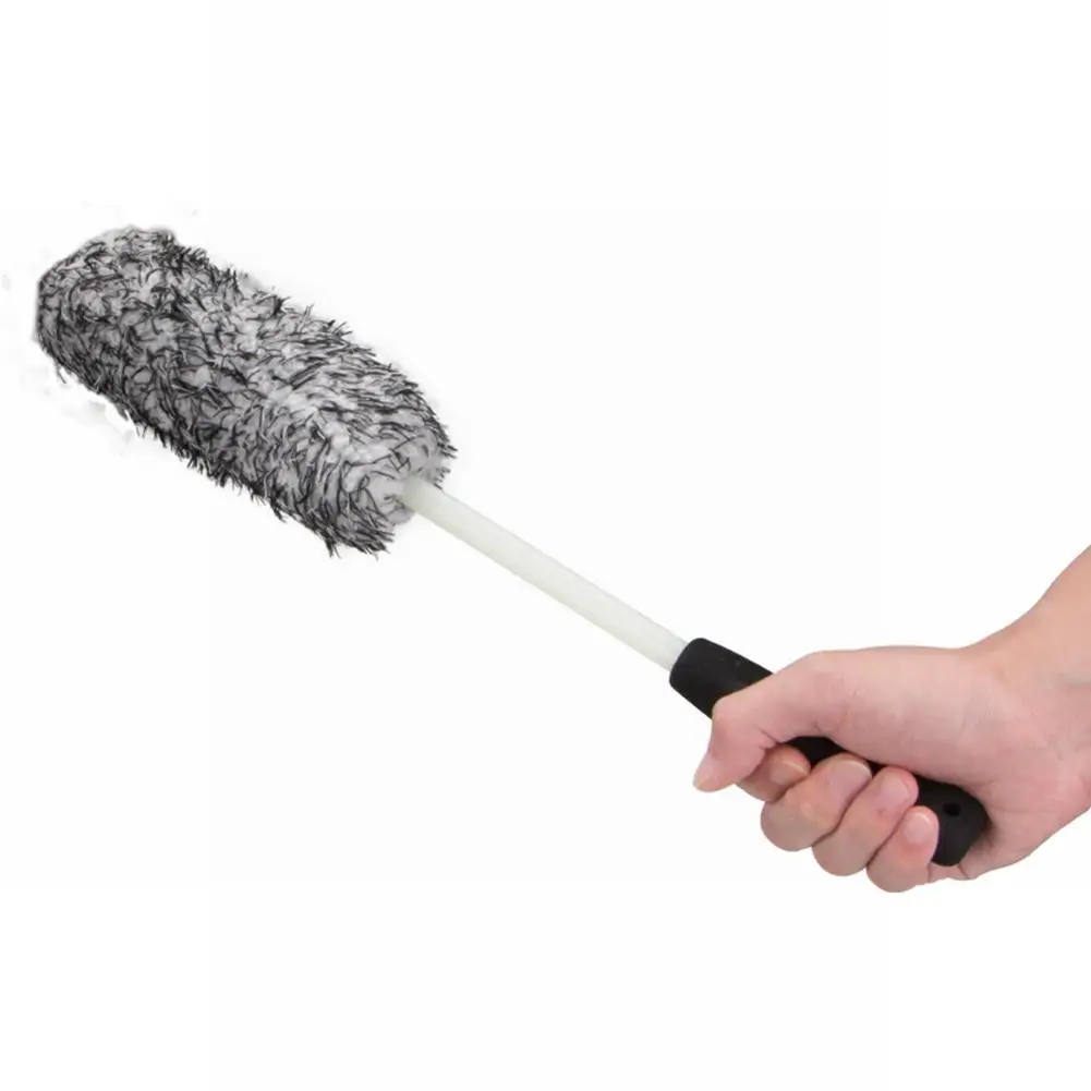 

Durable Car Wash Brush Microfiber 490mm*80mm Auto Accessories Easy Use